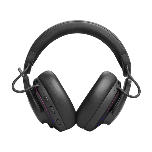 JBL Quantum 910 Wireless - Black - Wireless over-ear performance gaming headset with head tracking-enhanced, Active Noise Cancelling and Bluetooth - Back image number null